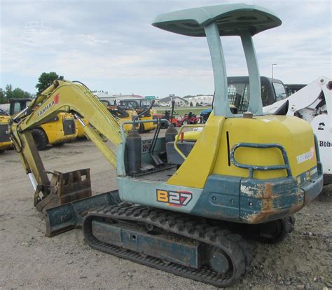 yanmar b27 mini excavator|YANMAR B27 Mini (up to 12,000 lbs) Excavators For Sale.